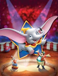 Dumbo as the star Dumbo 1941 animatedfilmreviews.blogspot.com