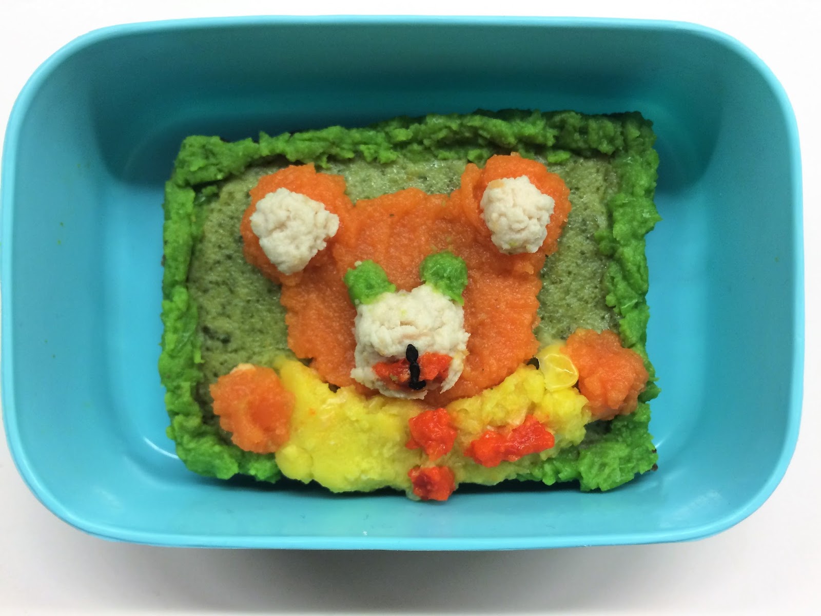 Family FECS C's Lunch Box Teddy Bear