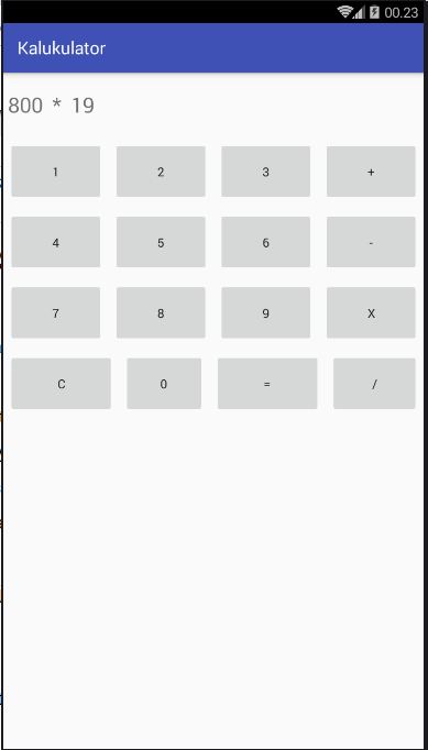 Membuat Aplikasi Android : Kalukulator Sederhana Menggunakan Android ...