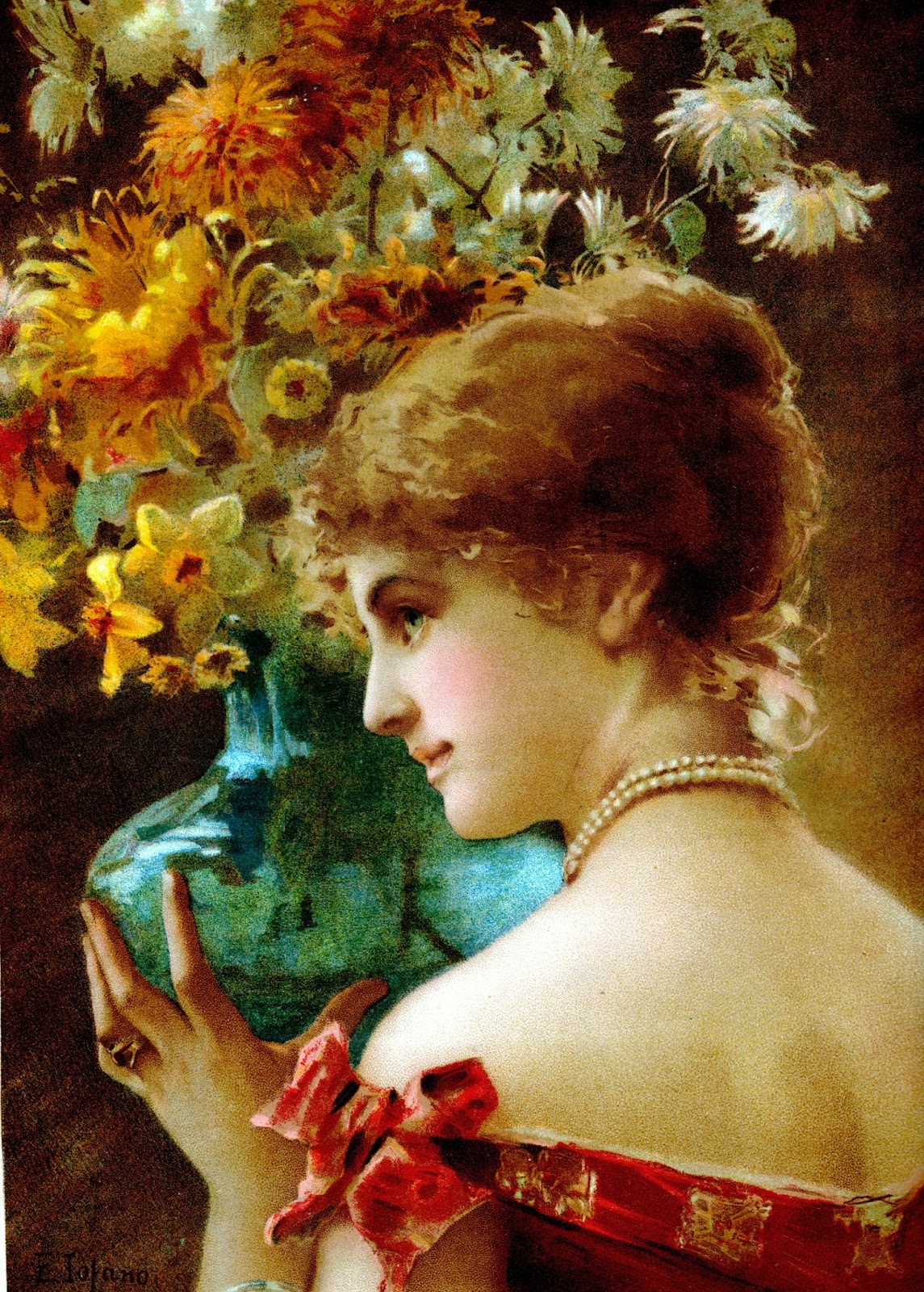 . Victorian Postcards and Art