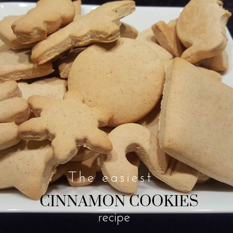 The easiest cinnamon cookies ever! Keeping it Real