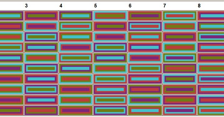From Earth to Mar's: Random color pattern generators