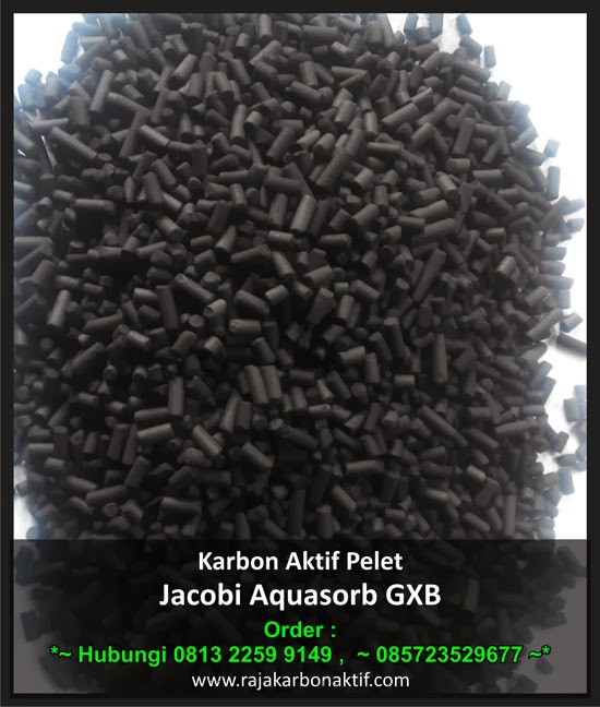 Karbon Aktif Pellet Jacobi Ecosorb