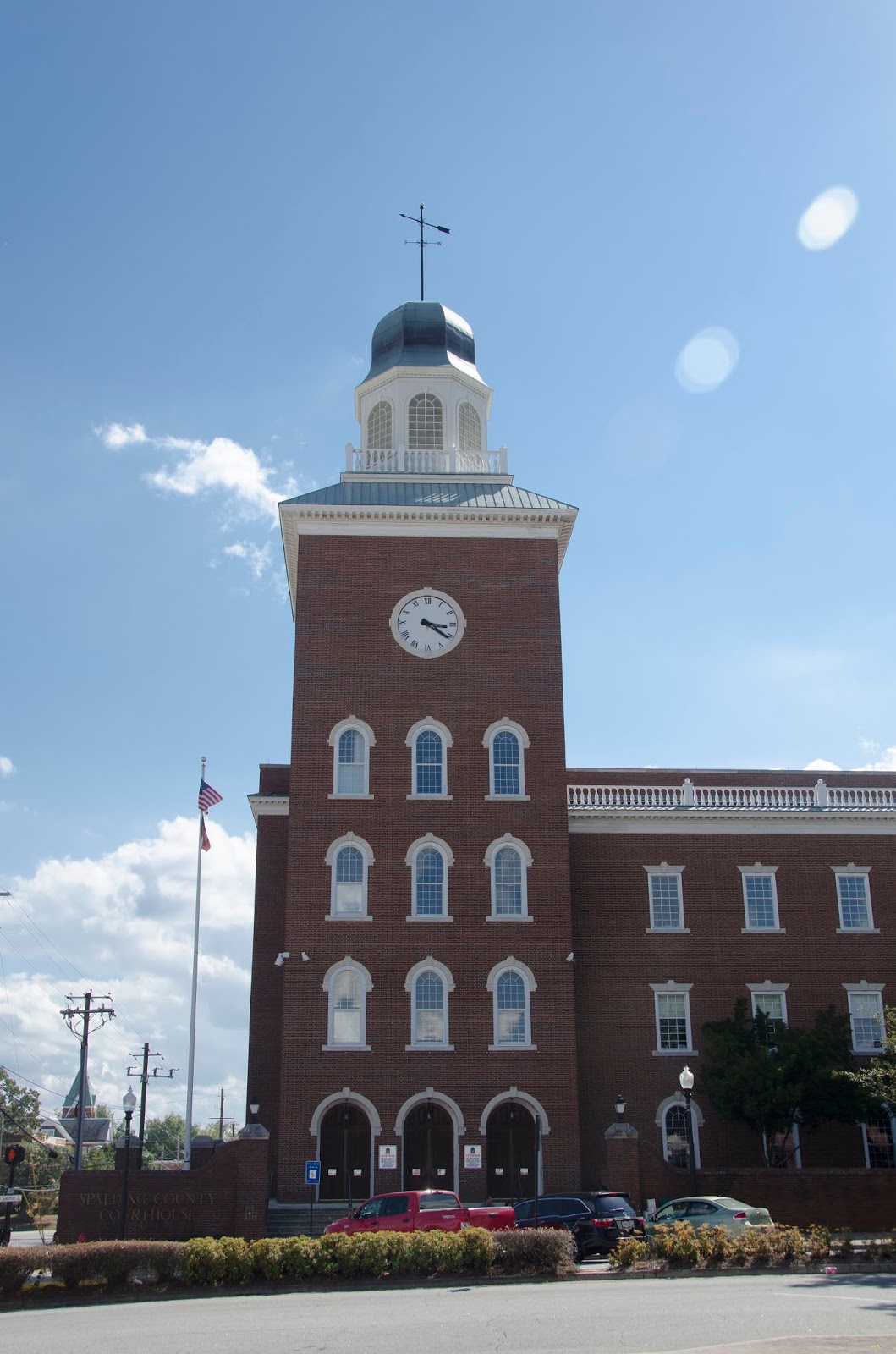 Travel Trailer Trail Tales Historic Courthouse of Part 4