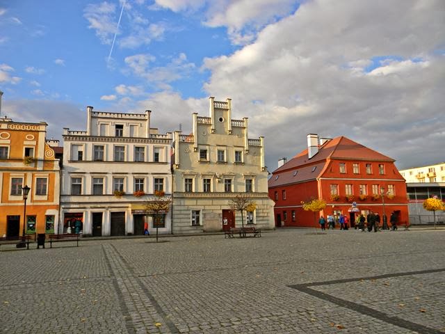 Bytom Odrzański warto zobaczyć polskie miasta, perełki polskie, architektura