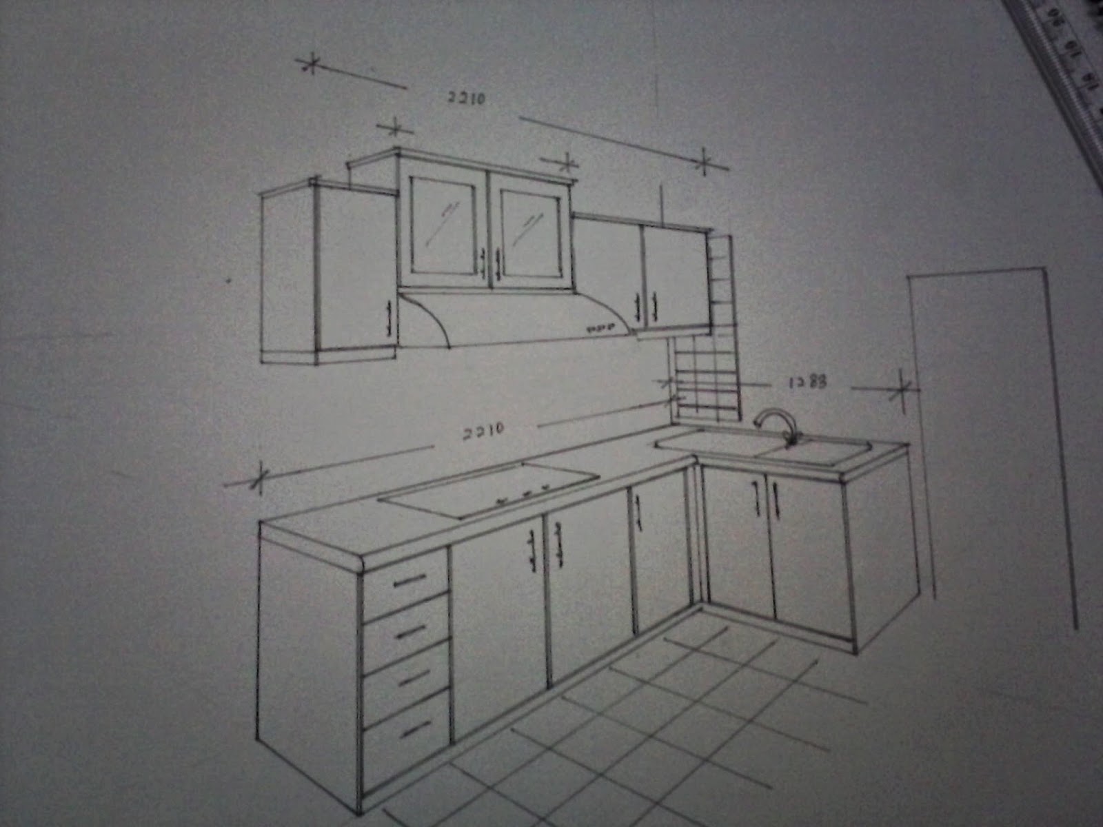 Lukis Kabinet Dapur Desainrumahid Kabinet Dapur Terus Dari Kilang Sri Ramal