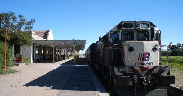 CRÓNICA FERROVIARIA: Para Marcos Peña el ramal Bahía Blanca - Carmen de