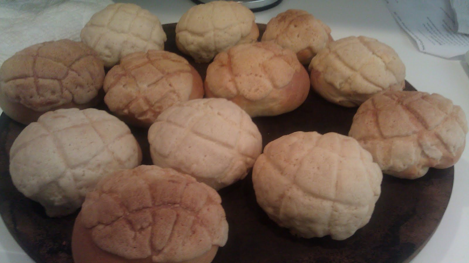 good sazon Conchas Mexican Sweet Buns