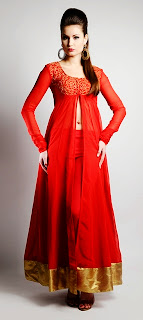 anarkali suits with pants
