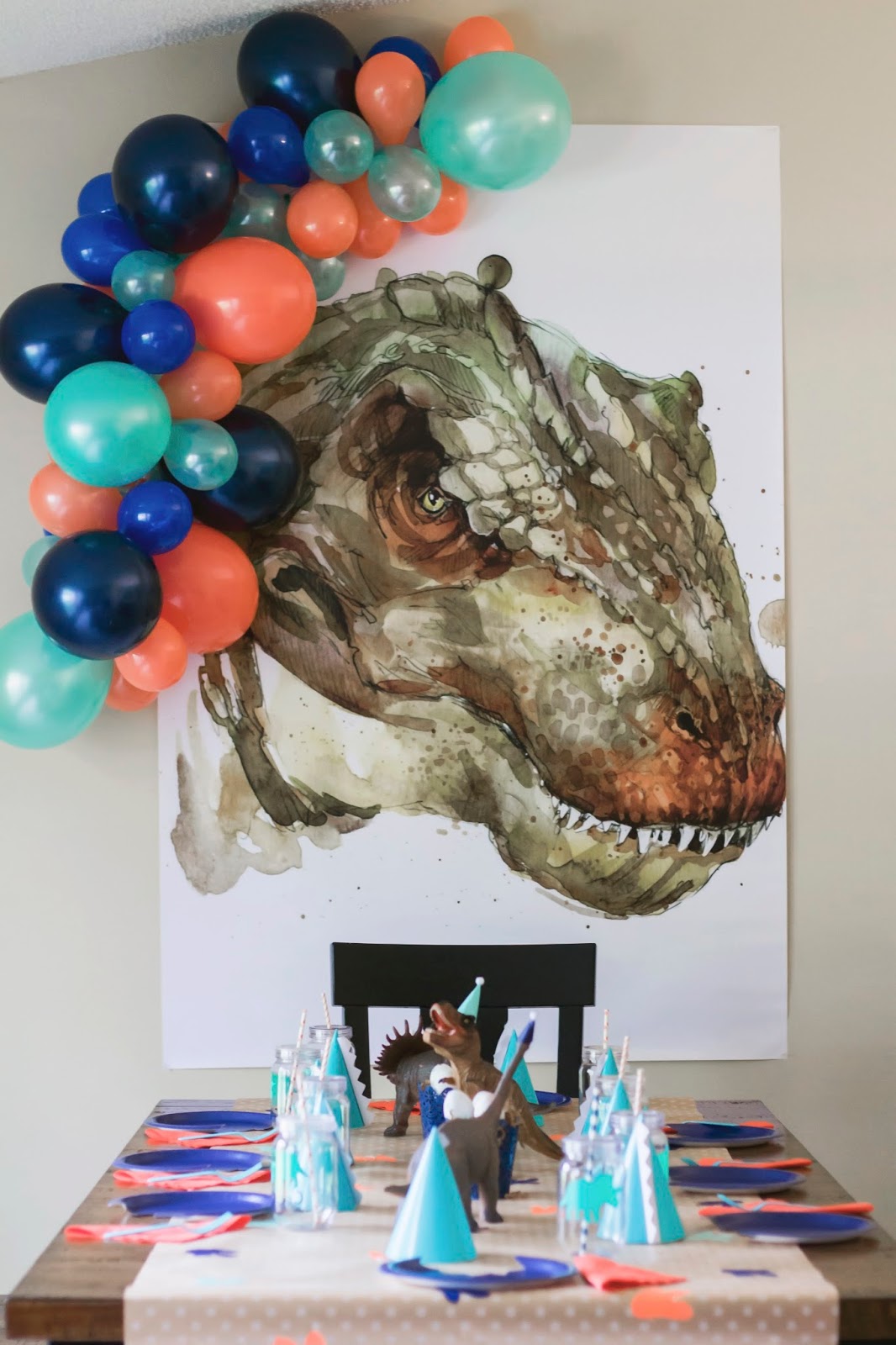 4ft stuffed dinosaur