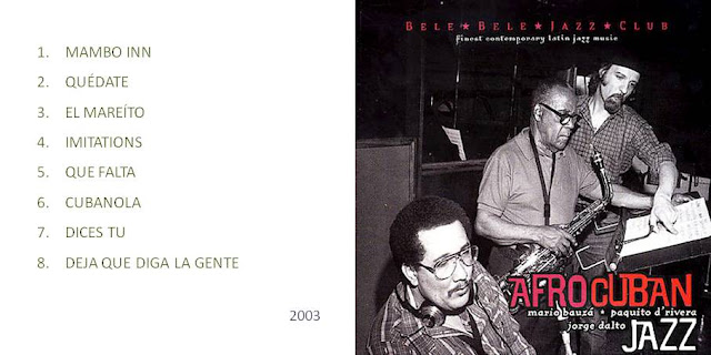 Bele jazz club - Afrocuban jazz 4954