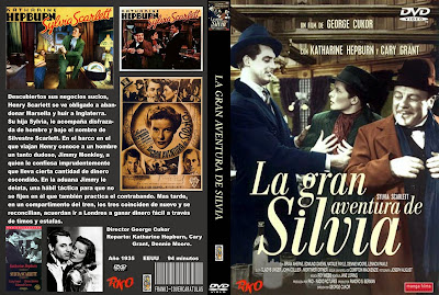 Carátula dvd: La gran aventura de Silvia (1935) (Sylvia Scarlett )