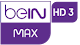 مشاهدة قناة بي ان سبورت ماكس Max3 المشفرة البث الحي المباشر اون لاين مجانا Watch beIN Sports Max3 Live Online Channel TV مشاهدة قناة بي ان سبورت ماكس ٣ - Watch Bein Sport Max 3 مجانا اون لاين بث مباشر