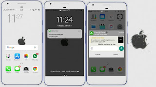 Theme iOS 11 Special Edition for OPPO