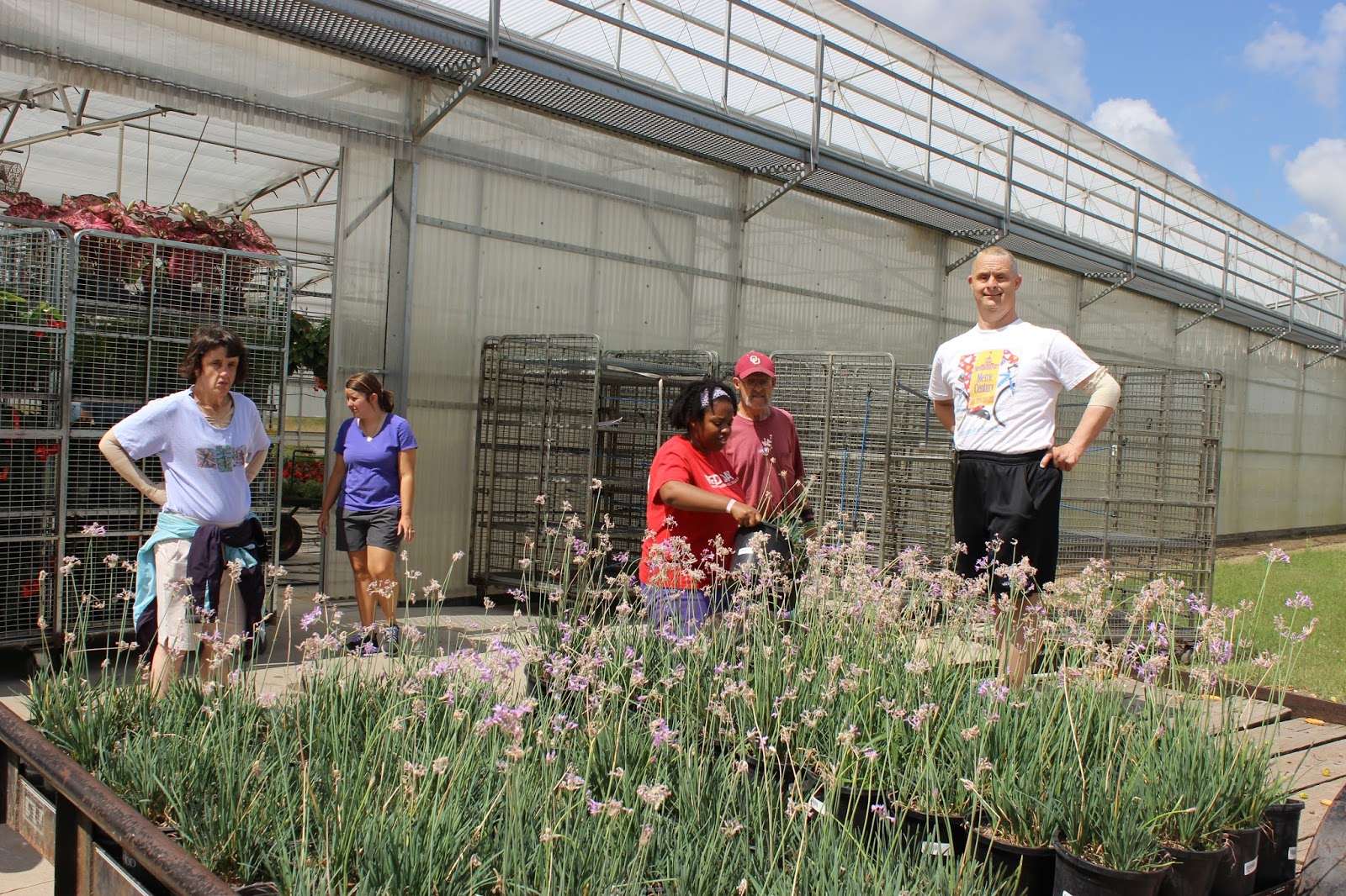 Brookwood Shop Spot: Our Horticulture Enterprise Keeps Busy Year-Round...