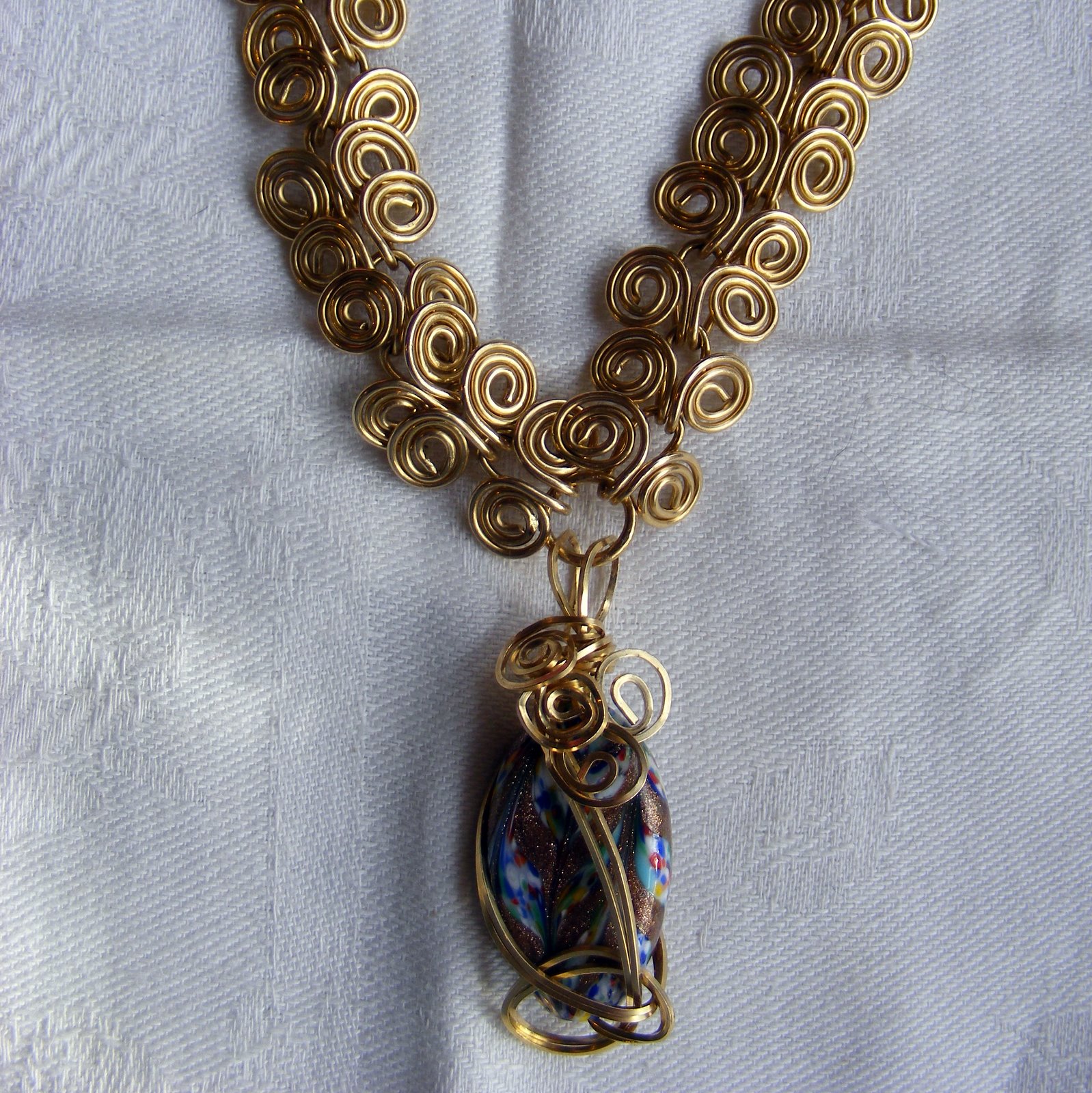 JEWELRY EXPRESSIONS BY ANITA Egyptian Coil Necklace
