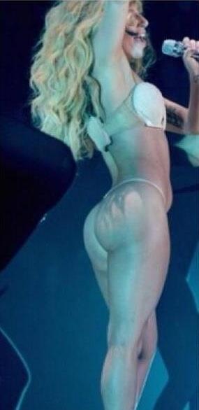 Lady Gaga S Butt 41