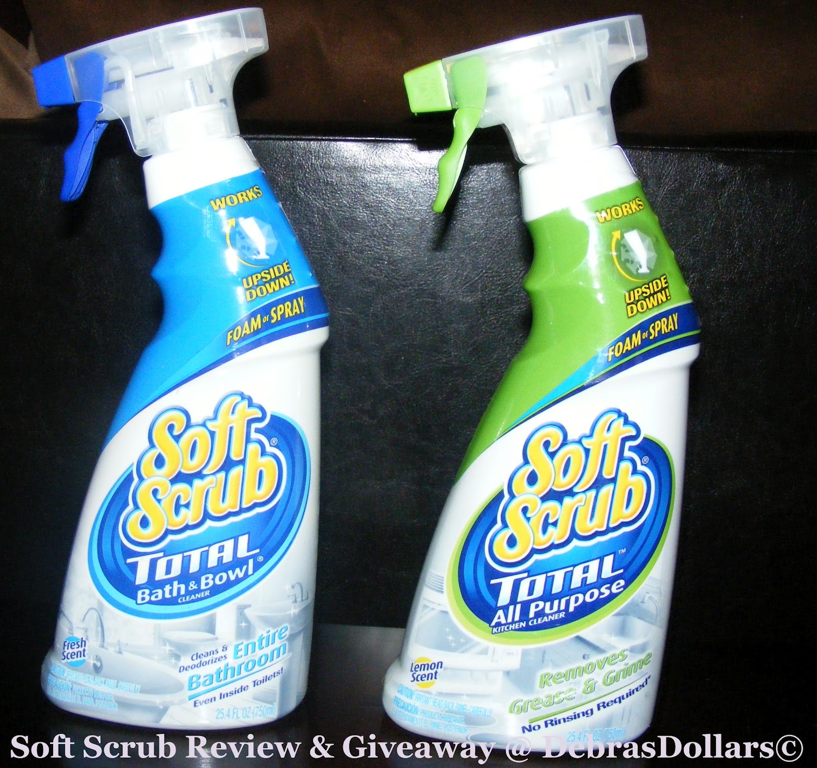 Debras Dollars It Just Makes Cents Soft Scrub Total Review