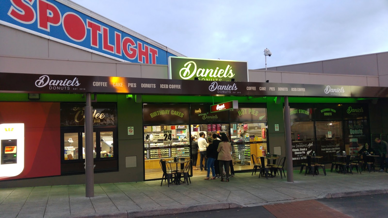 Melbourne Culinary Daniel