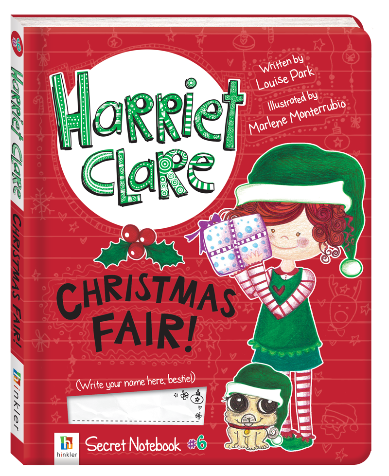 Brona's Books Harriet Clare 6 Christmas Fair by Louise Park
