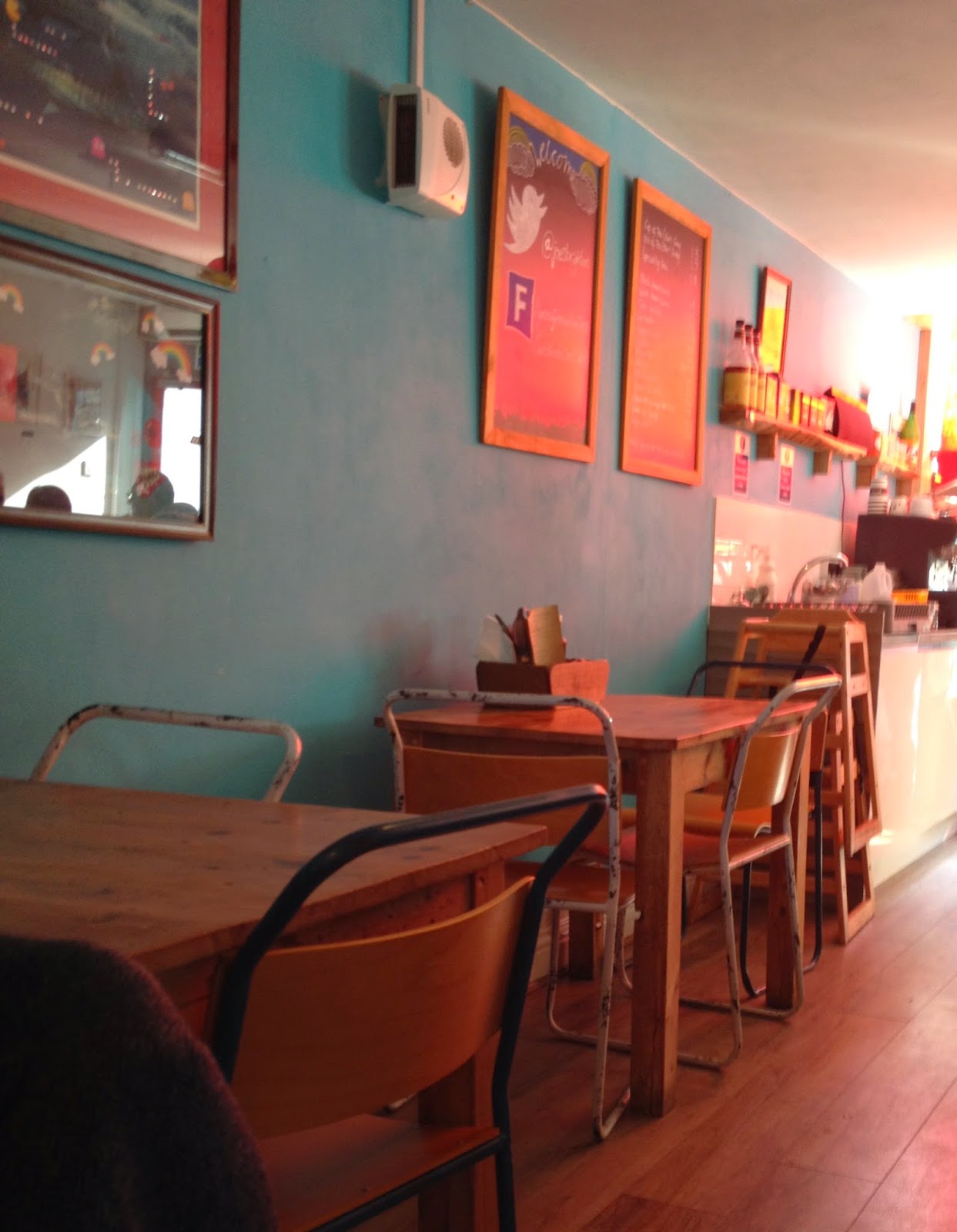 The Fry up Inspector Joe's Cafe Brighton