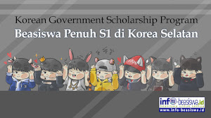 Beasiswa Penuh S1 di Korea Selatan - KGSP Beasiswa Penuh S1 di Korea Selatan - KGSP