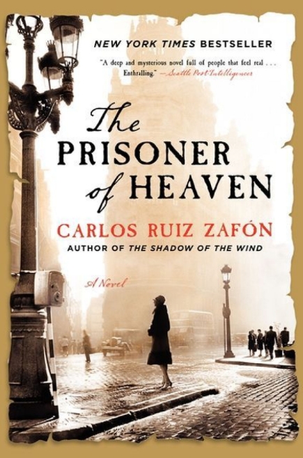 the prisoner of heaven book the prisoner of heaven book