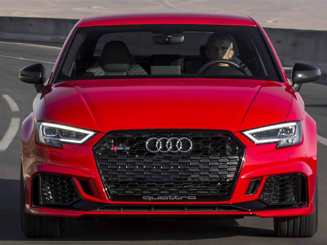 Audi RS3 Sedan 2018 - Brasil -  Preço