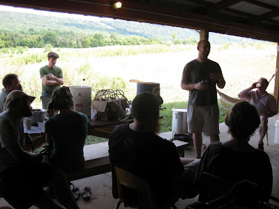 Trying to brew and teach at the same time is pretty tough.