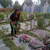 Photo;Nollywood actress,Tonto Dikeh Visits Late Rapper Dagrin's Tomb