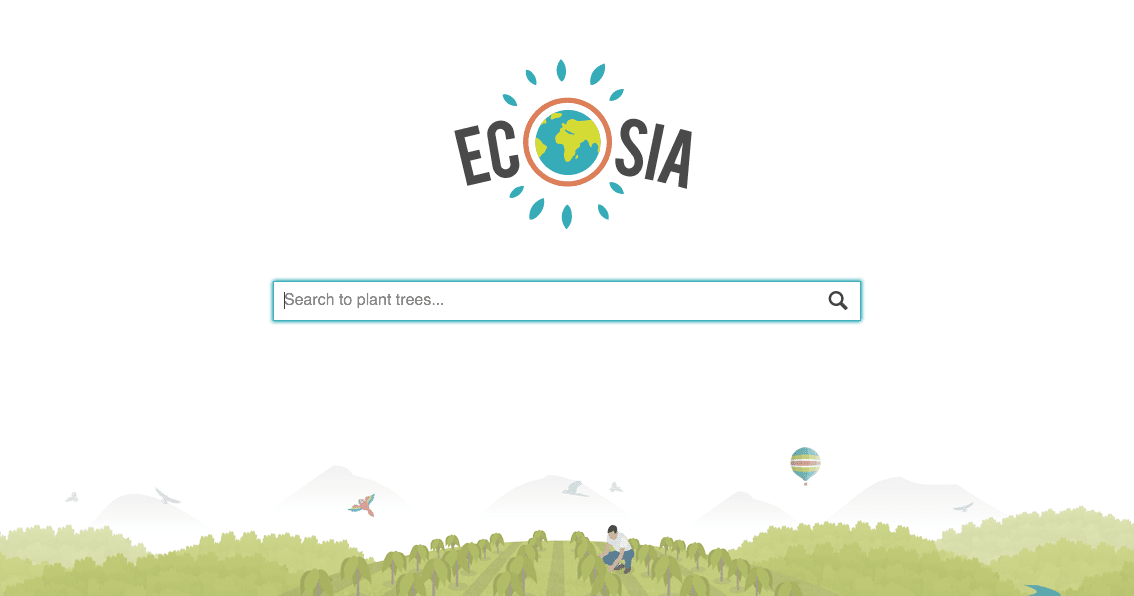 ecosia web browser
