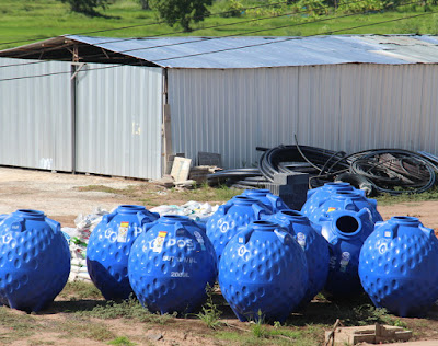 Lively Home Estate Buriram Underground Water Tank Buriram Lively Home Building Estate DOS Water Tank