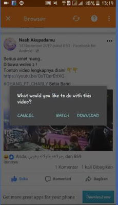 Cara Download Video Facebook Ke Galeri Kita Cara Download Video Facebook Ke Galeri Kita