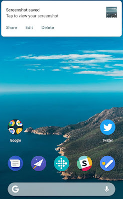 Cara Mengambil Screenshot di Android P,Ini Caranya 3 Cara Mengambil Screenshot di Android P,Ini Caranya 3