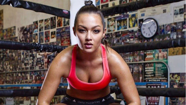 Atlet Muay Thai Cantik Ini Bercinta Terlebih Dahulu Sebelum Bertanding di Atas Ring