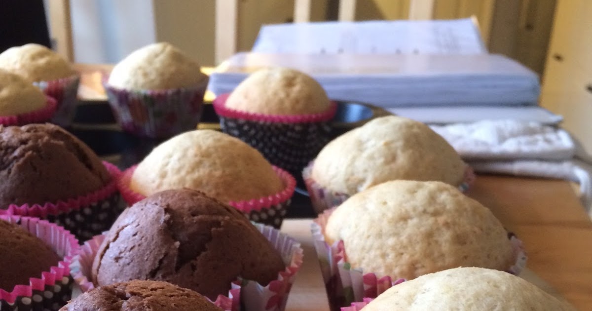 JULIES BAKSIDA Muffins utan ägg och mjölk