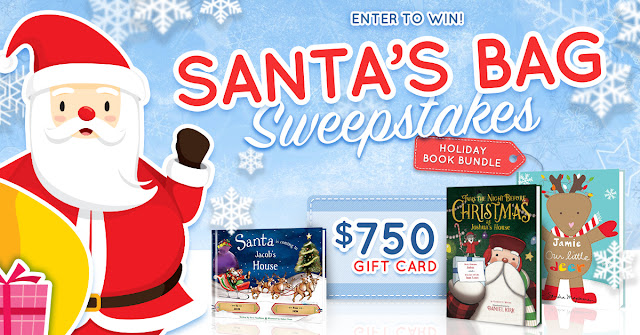 Santa's Bag Sweepstakes Put Me In The Story