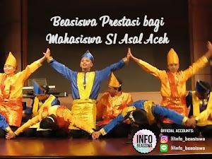 Beasiswa bagi Mahasiswa S1 Berprestasi Asal Aceh Beasiswa bagi Mahasiswa S1 Berprestasi Asal Aceh