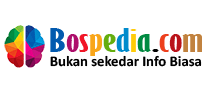 Logo - Bospedia review website bospedia, situs bertema pendidikan