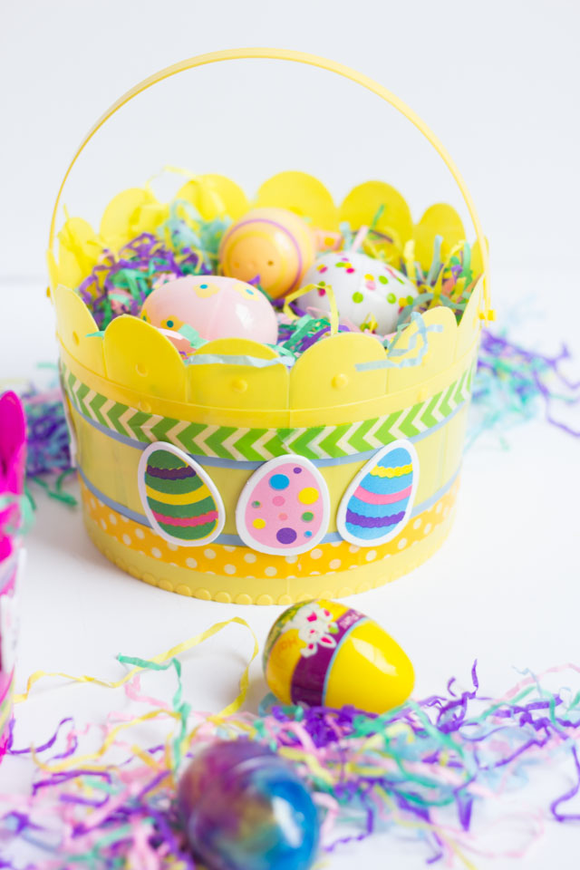 Making An Easter Basket - Photos Cantik