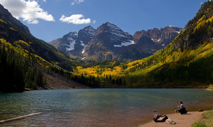 Maroon Bells - A Gorgeous View of Nature