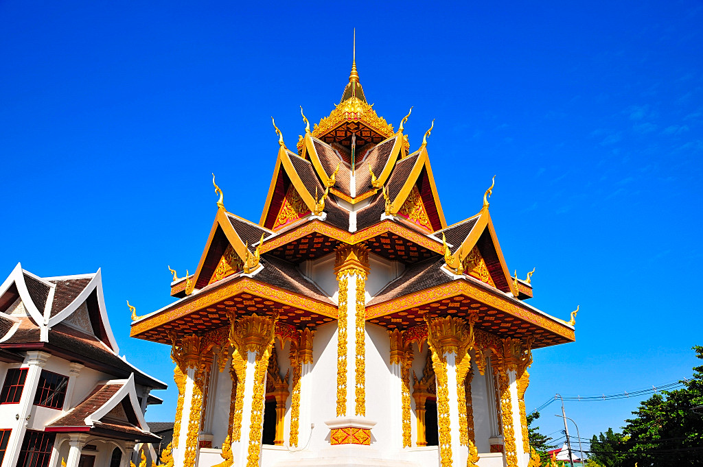 The Life Journey in Photography Vientiane City Pillar Shrine, Laos