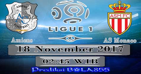 Prediksi Bola855 Amiens SC vs AS Monaco 18 November 2017 Prediksi Bola855 Amiens SC vs AS Monaco 18 November 2017