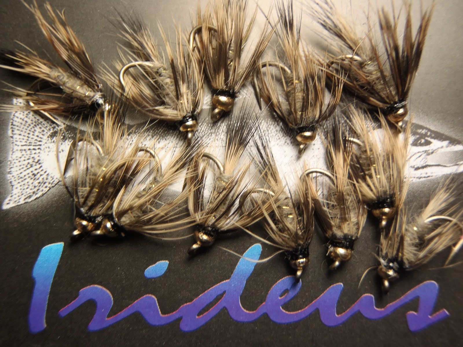 Irideus Fly Fishing Products Irideus fly fishing flies for Spring run