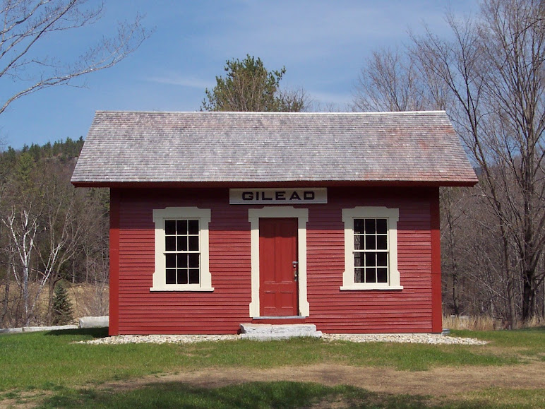 1851 Gilead Railroad Station