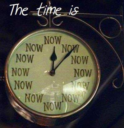 THE TIME NOW