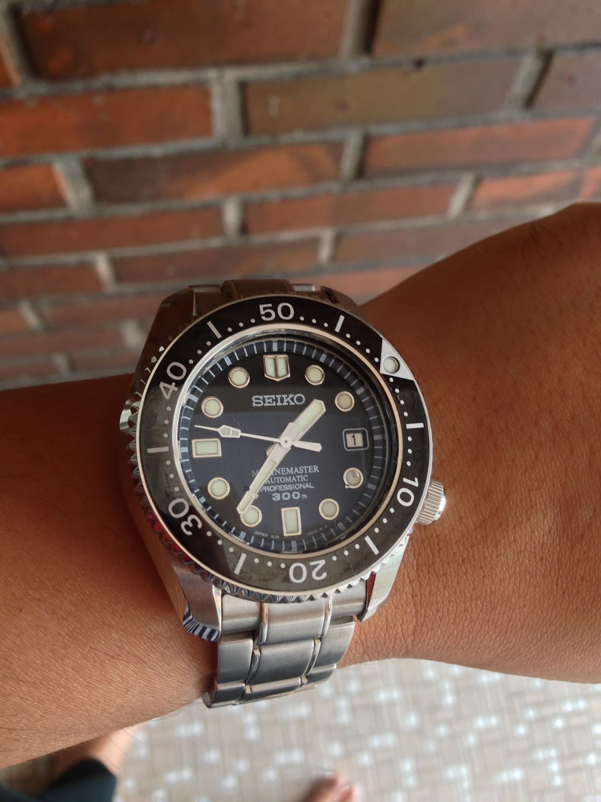 My Eastern Watch Collection: Seiko Prospex 300MM SBDX001 Marinemaster - In  a league of its own, A Review