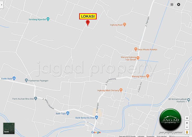 Tanah Dijual dekat SMA 1 Pajangan Tanah Dijual dekat SMA 1 Pajangan