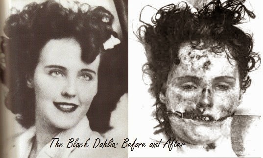 Elizabeth Short, The Black Dahlia, La Dalia Negra