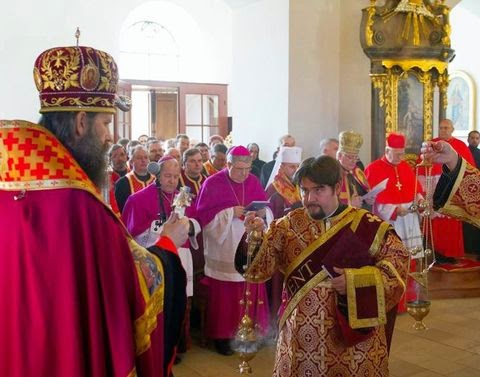 Acción Litúrgica La Iglesia GrecoCatólica Húngara